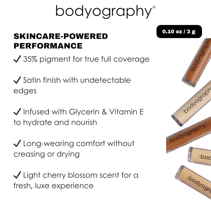 Bodyography Skin Slip Full Coverage Concealer - L1 (Cool Light)