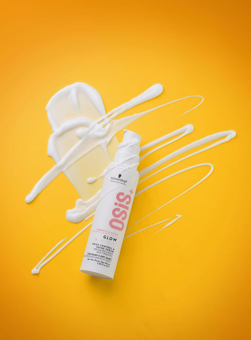 Schwarzkopf OSiS+ Glow Anti-Frizz Shine Serum — Han's Beauty Stor