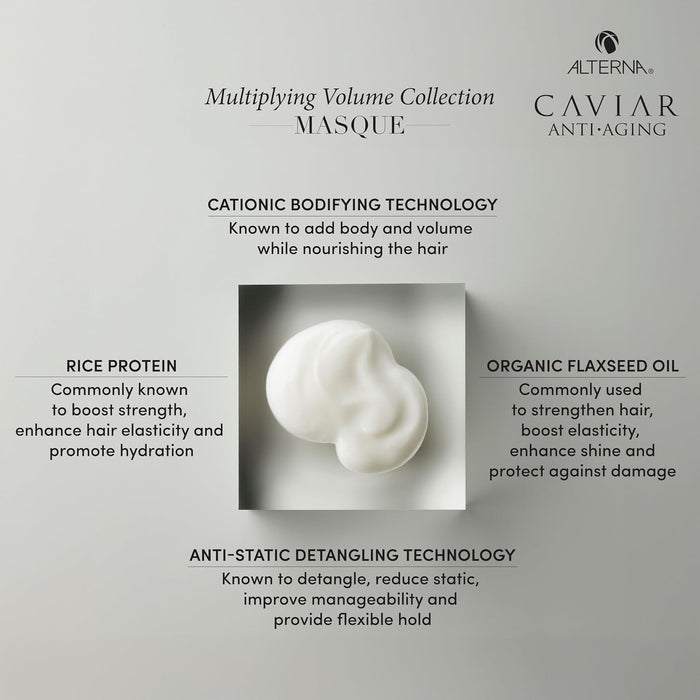Alterna Caviar Anti-Aging Multiplying Volume Masque