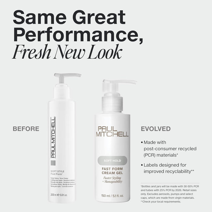 Paul Mitchell Fast Form Cream-Gel