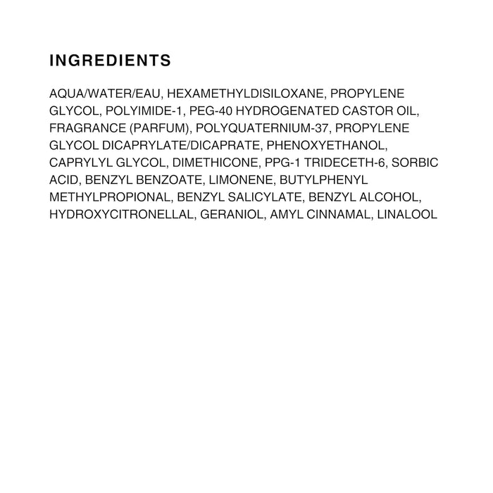 Kenra Platinum Air Dry Creme 6 ingredients