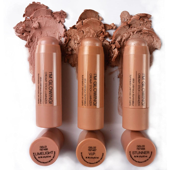 Palladio I'm Glowing Creamy Stick Luminizer - Stunner