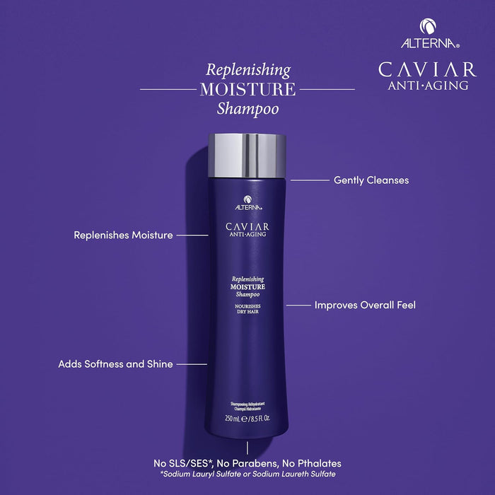 Alterna Caviar Anti-Aging Replenishing Moisture Shampoo
