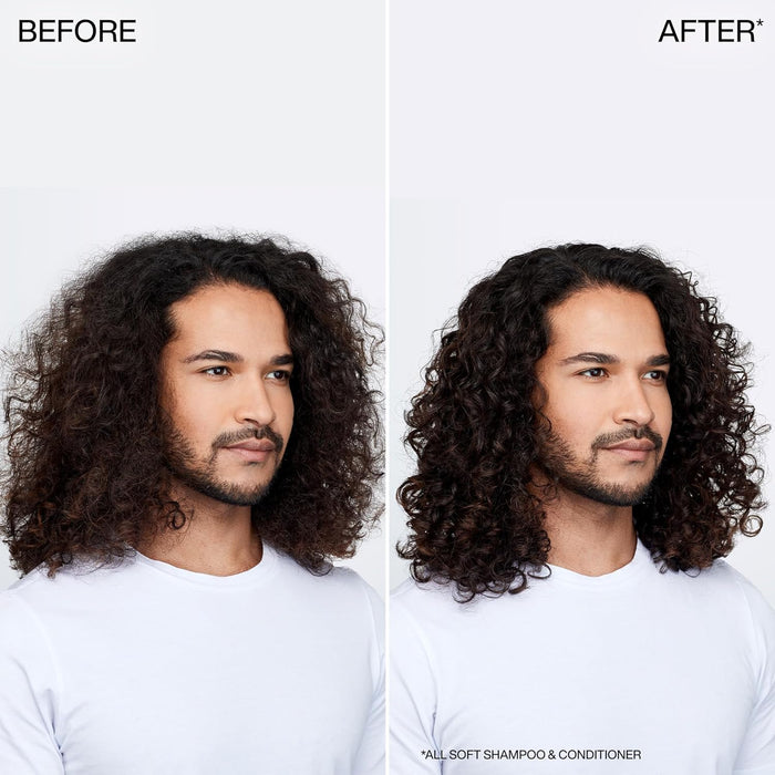 Redken All Soft Shampoo and Conditioner Set For Dry or Brittle Hair