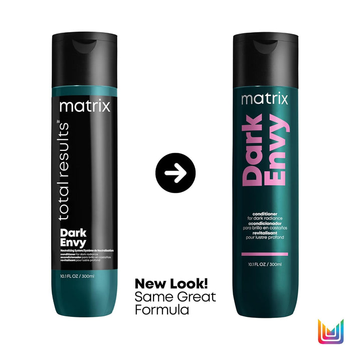 Matrix Total Results Dark Envy Conditioner has a new look but same great formula