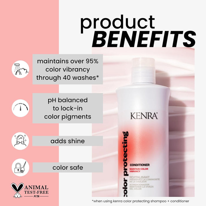 Kenra Color Maintenance Conditioner product benefits