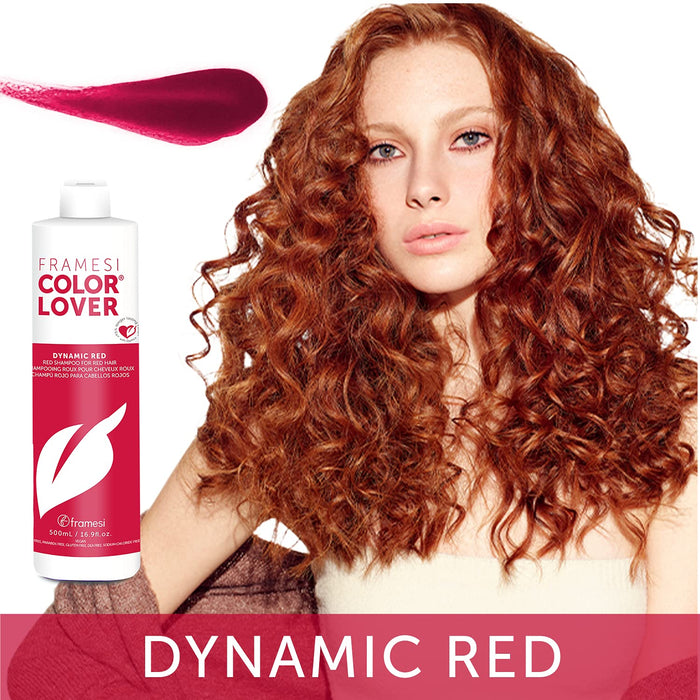 Framesi Color Lover Dynamic Red Shampoo 