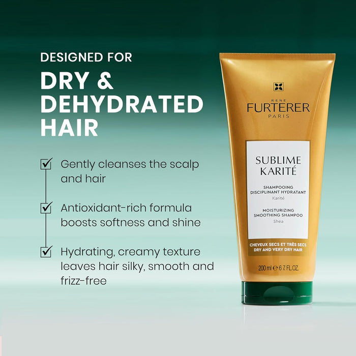Rene Furterer Sublime Karité Moisturizing Smoothing Shampoo