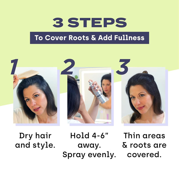 Toppik MEDIUM BROWN Thickening Colored Hair Spray 5.1 oz