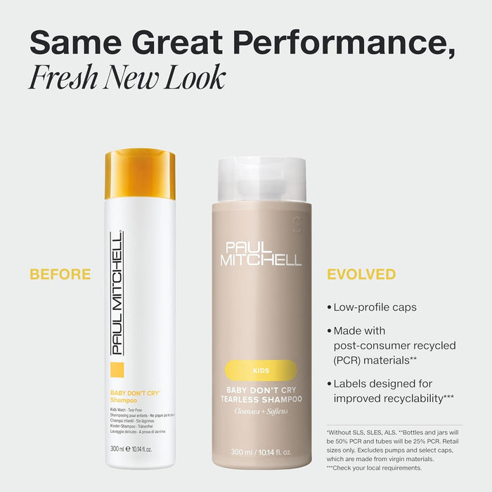 Paul Mitchell Baby Don't Cry Tearless Shampoo