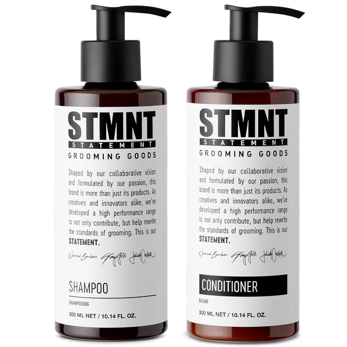 STMNT Grooming Goods Shampoo & Conditioner Duo