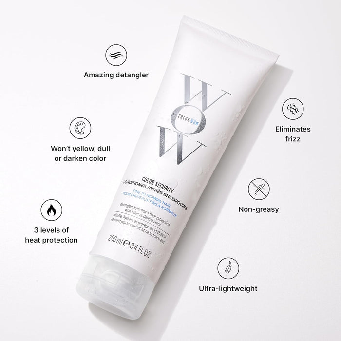 Color WOW Color Security Conditioner (For Fine to Normal Hair)