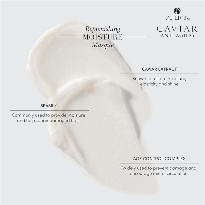 Alterna Caviar Anti-Aging Replenishing Moisture Masque
