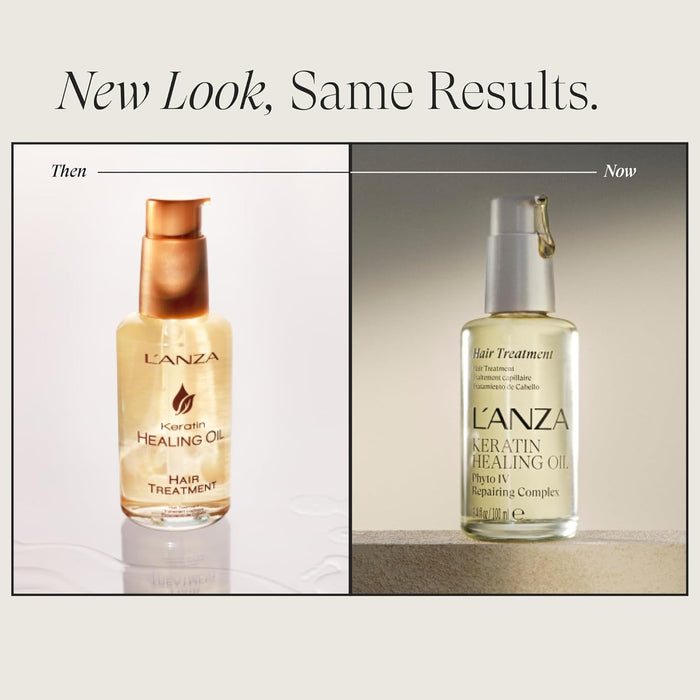 L'ANZA Keratin Healing Oil Hair Treatment