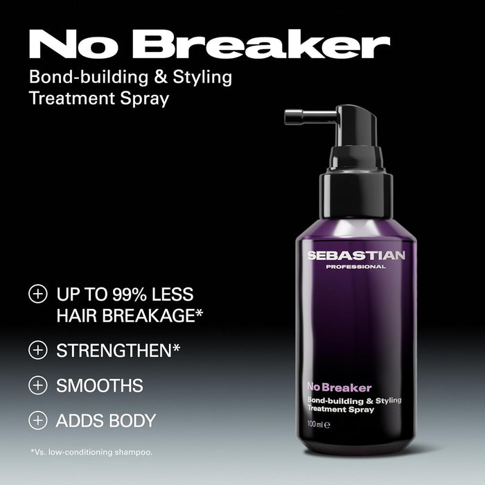 Sebastian No.Breaker Bond-Building & Styling Spray