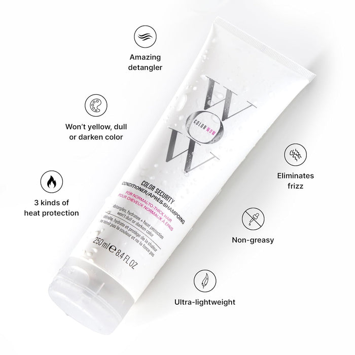 Color WOW Color Security Conditioner (For Normal to Thick Hair)