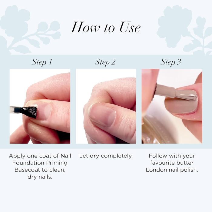 Butter LONDON Nail Foundation Priming Basecoat - Sheer 0.4 fl oz