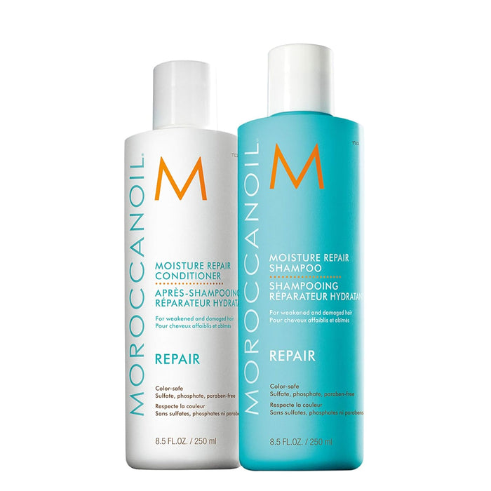 Moroccanoil Moisture Repair Shampoo and Conditioner Set 8.5oz.