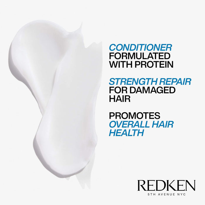 Redken Extreme Length Biotin Shampoo & Conditioner Set For Longer Hair