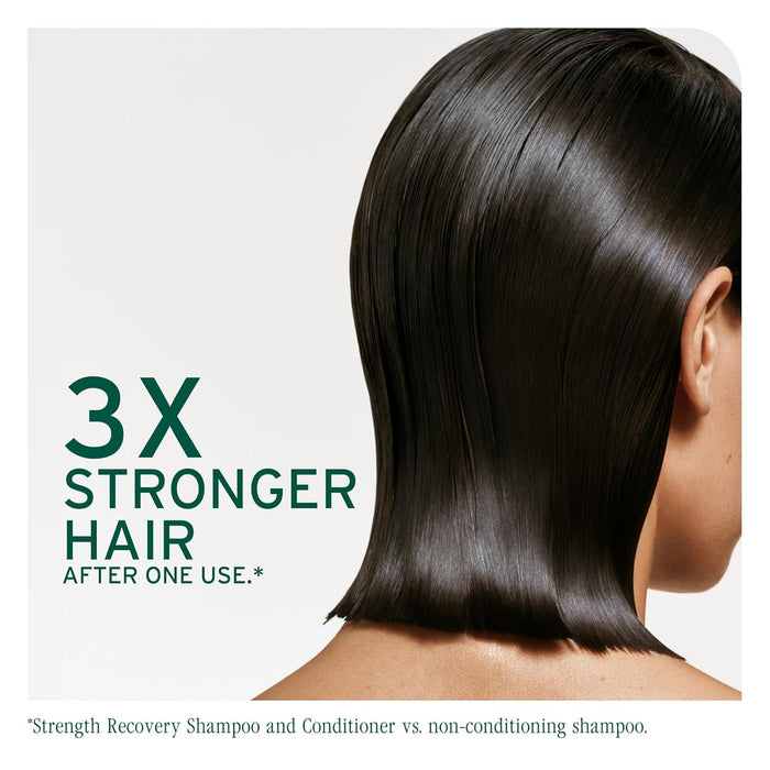 Biolage Strength Recovery Conditioner delivers 3x stronger hair after one use