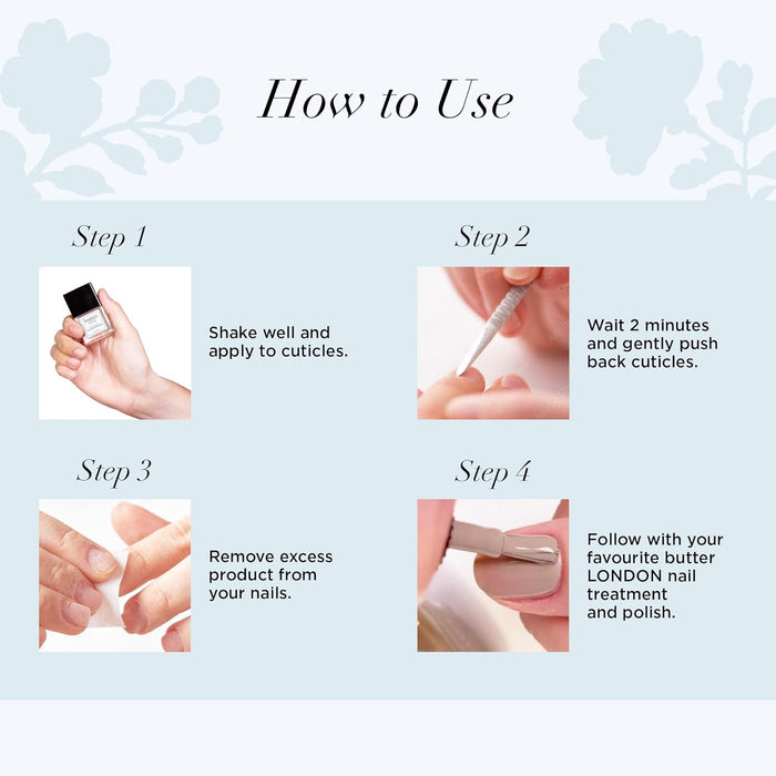 Butter LONDON Melt Away Cuticle Exfoliator 0.4 fl oz