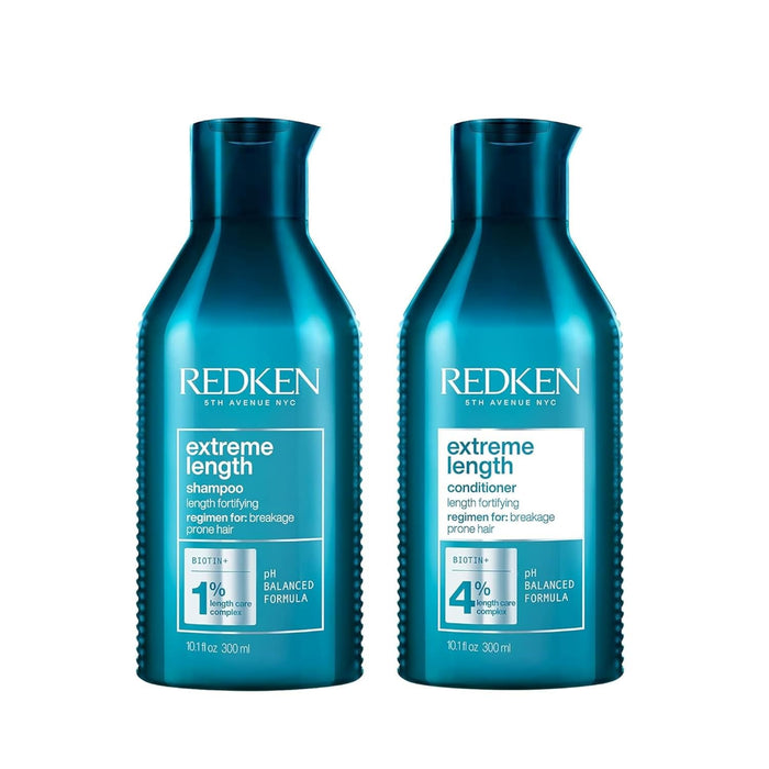 Redken Extreme Length Biotin Shampoo & Conditioner Set For Longer Hair