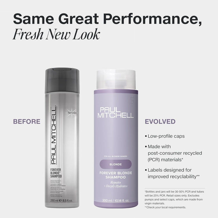 Paul Mitchell Forever Blonde Shampoo