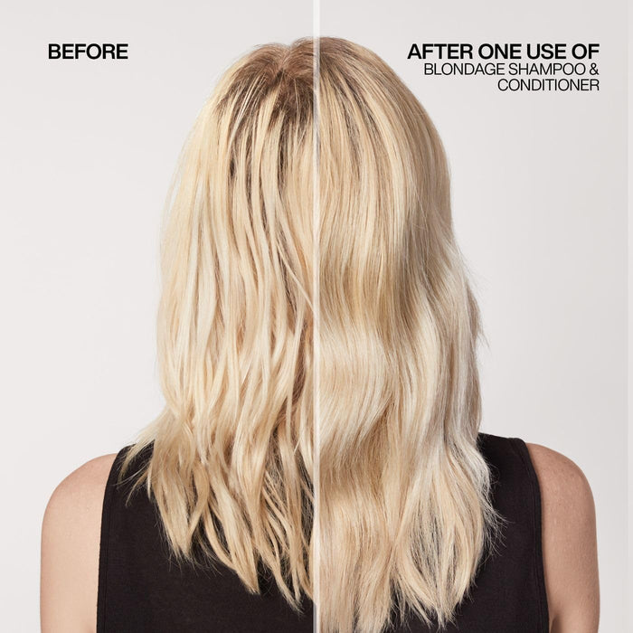 Redken Blondage Purple Shampoo and Conditioner Set For Blonde & Highlighted Hair