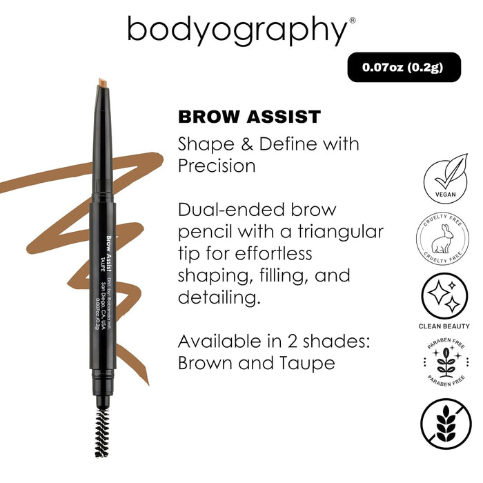 Bodyography Brow Assist - Brown