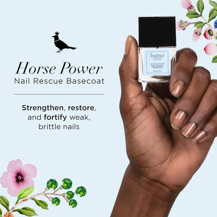 Butter LONDON Horse Power Nail Rescue Basecoat 0.4 fl oz