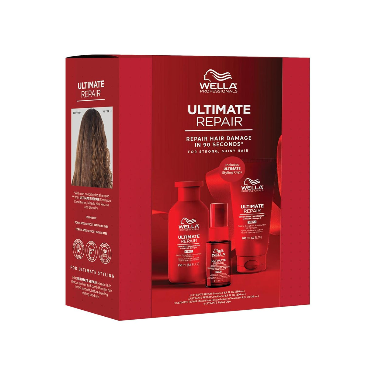 WELLA ULTIME REPAIR 5個セット Wella. Prestige Holiday Set - Ultimate Repair