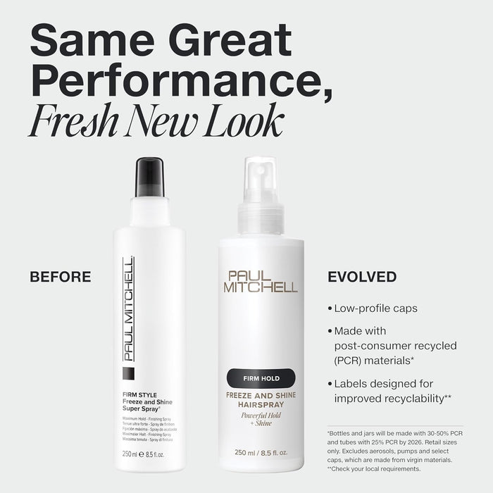Paul Mitchell Freeze and Shine Super Hairspray
