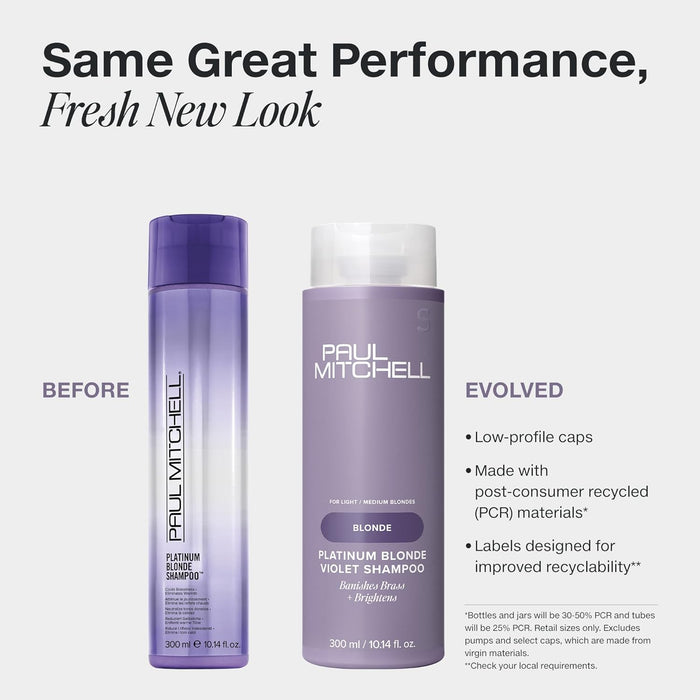 Paul Mitchell Platinum Blonde Violet Shampoo