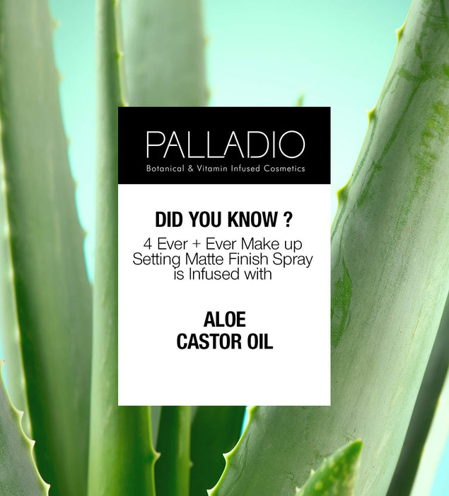 Palladio 4Ever + Ever Makeup Setting Spray Matte Finish