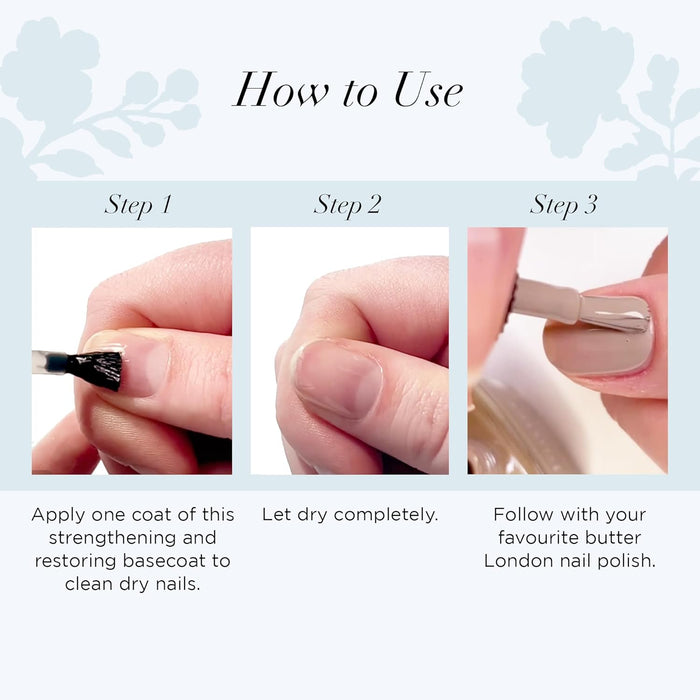 Butter LONDON Horse Power Nail Rescue Basecoat 0.4 fl oz