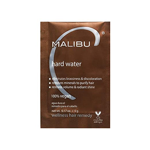 Malibu Hard Water Wellness Hair Remedy Packet