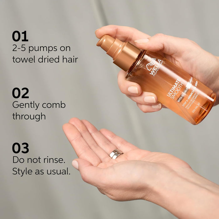 Wella Professionals ULTIMATE SMOOTH Miracle Oil Serum
