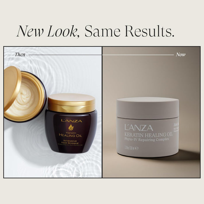 L'ANZA Keratin Healing Oil Intensive Hair Masque