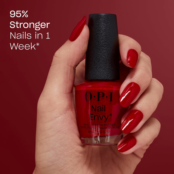 OPI Nail Envy Big Apple Red Nail Strengthener
