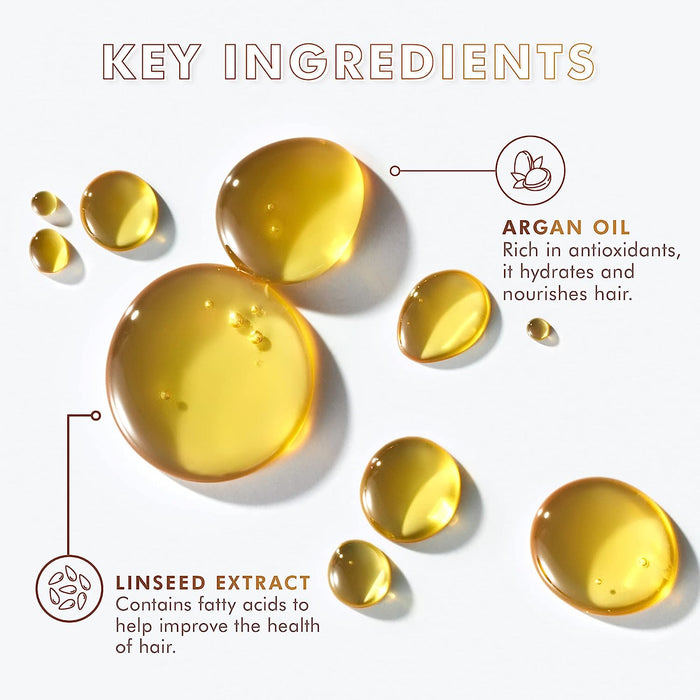 Argan Oil and Linseed Extract