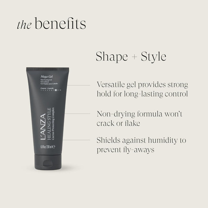 L'ANZA Healing Style Mega Gel
