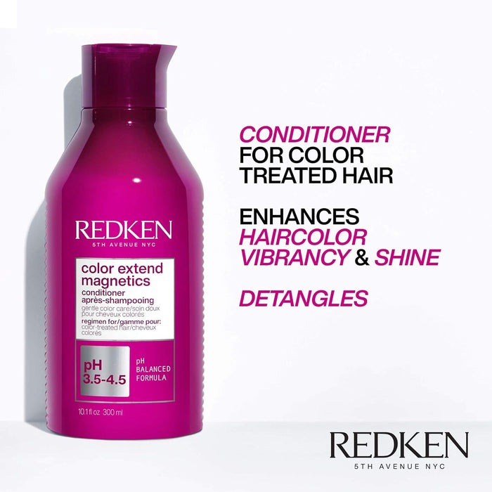 Redken Color Extend Magnetics Shampoo & Conditioner For Color-Treated Hair