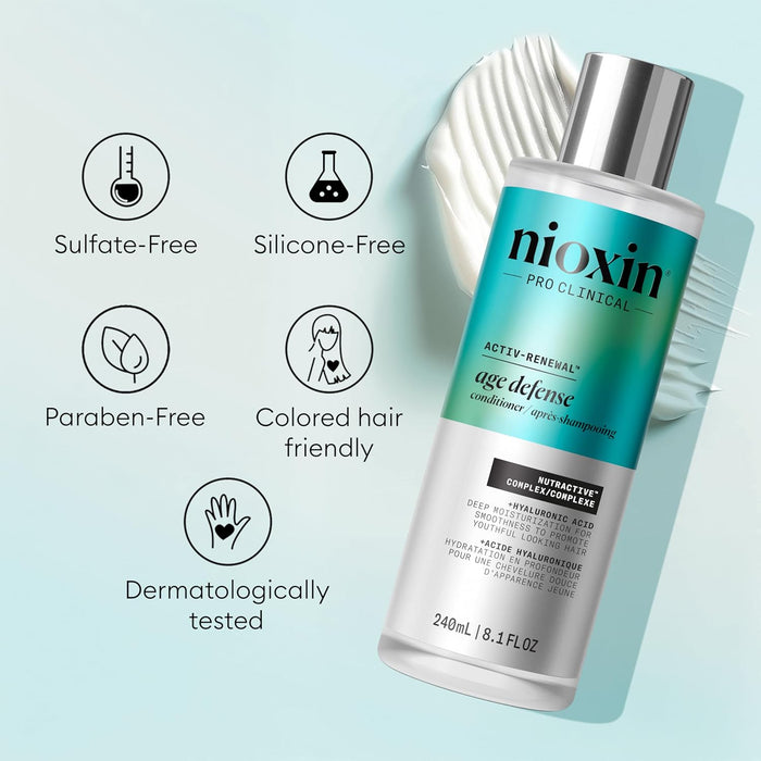 Nioxin Age Defense Shampoo & Conditioner Duo