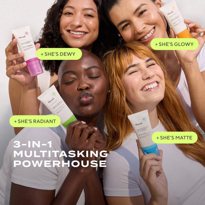 Murad Superactive Moisturizer SPF50 Brightening, a 3-in-1 multitasking powerhouse