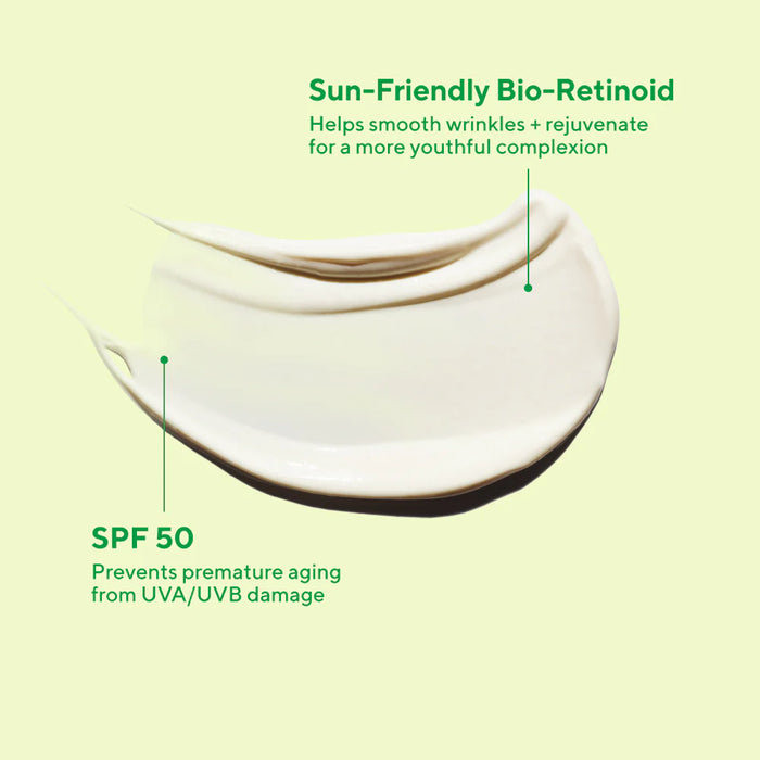 Murad Superactive Moisturizer SPF 50 Wrinkle-Fighting helps smooth wrinkles plus rejuvenates for a more youthful complexion with SPF 50 preventing premature aging from UVA/UVB damage 