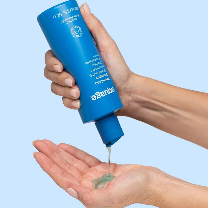 Aquage Volumizing Shampoo product texture