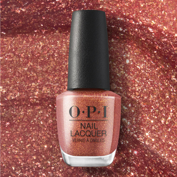 OPI Nail Lacquer "Good Enough To Treat" - Holiday 2025 Collection