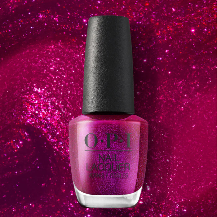 OPI Nail Lacquer Berry and Bright