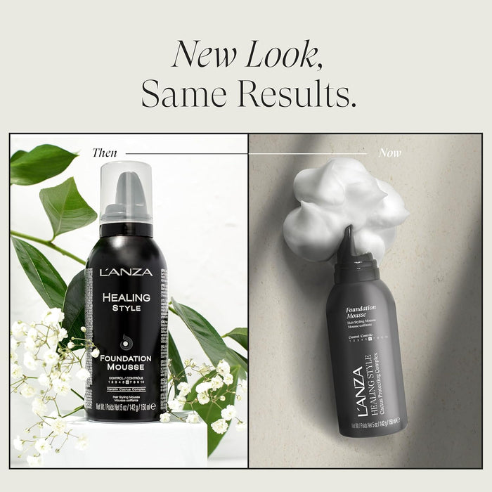 L'ANZA Healing Style Foundation Mousse