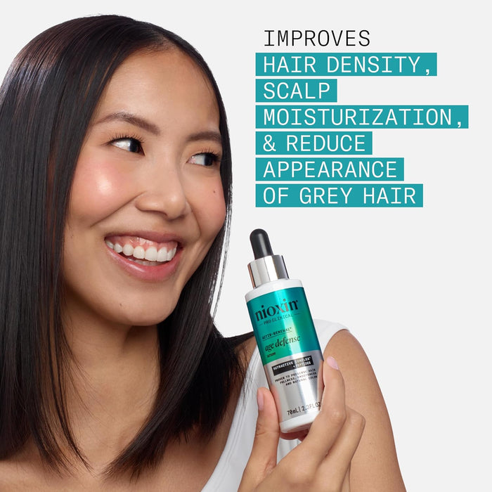 Nioxin Age Defense Anti-Aging Hair Serum